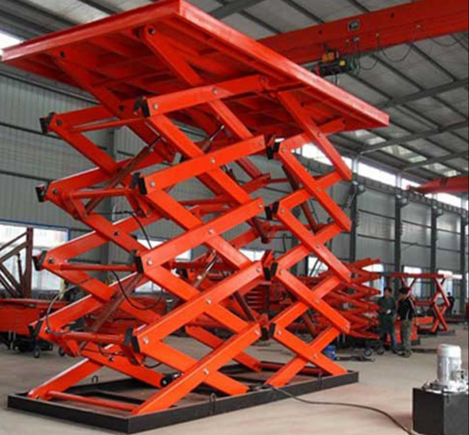 鋼力機(jī)械剪叉式升降平臺(tái)